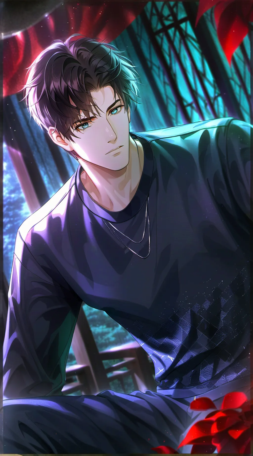 ai character: Jake the Secret Ad background