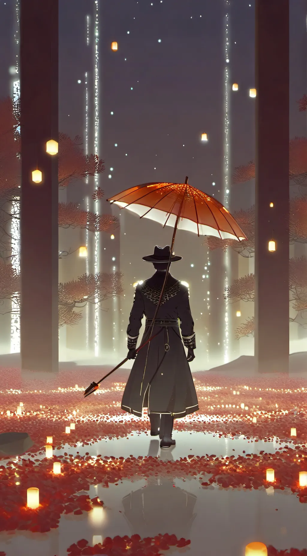 ai character: teleport to a game background