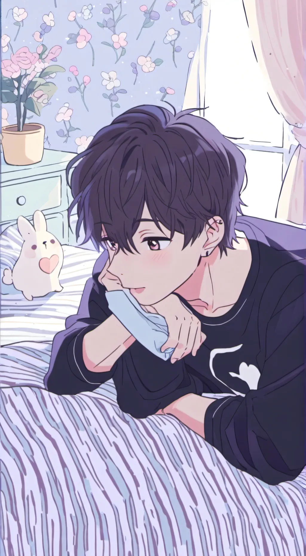 ai character: Milan  background