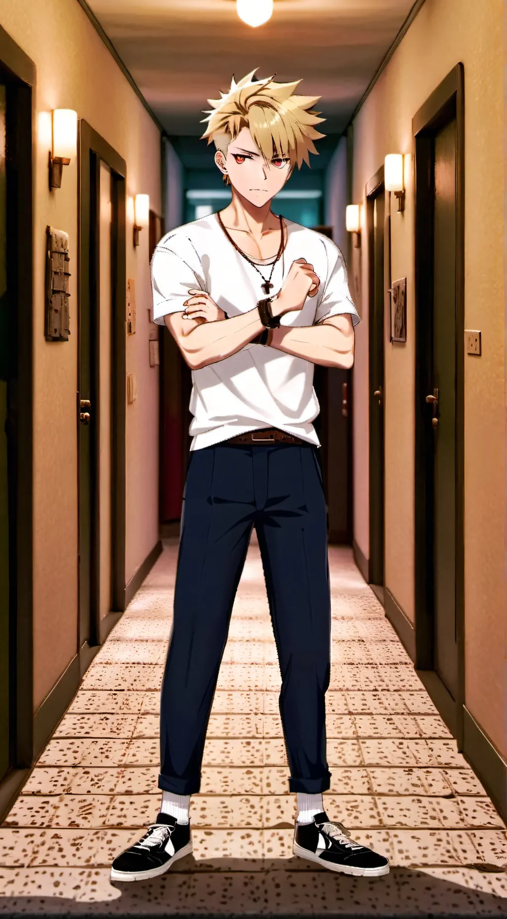 ai character: bokugo  background