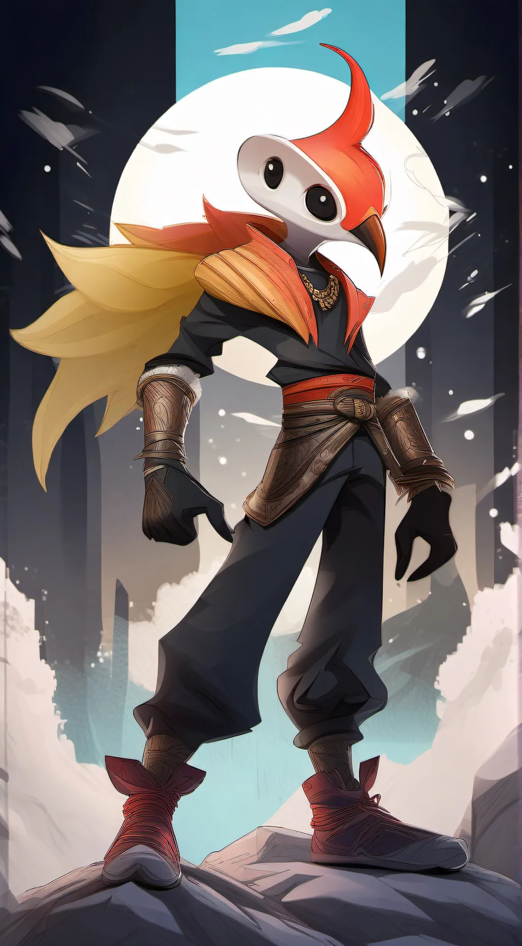 ai character: El mundo de TUCANI background