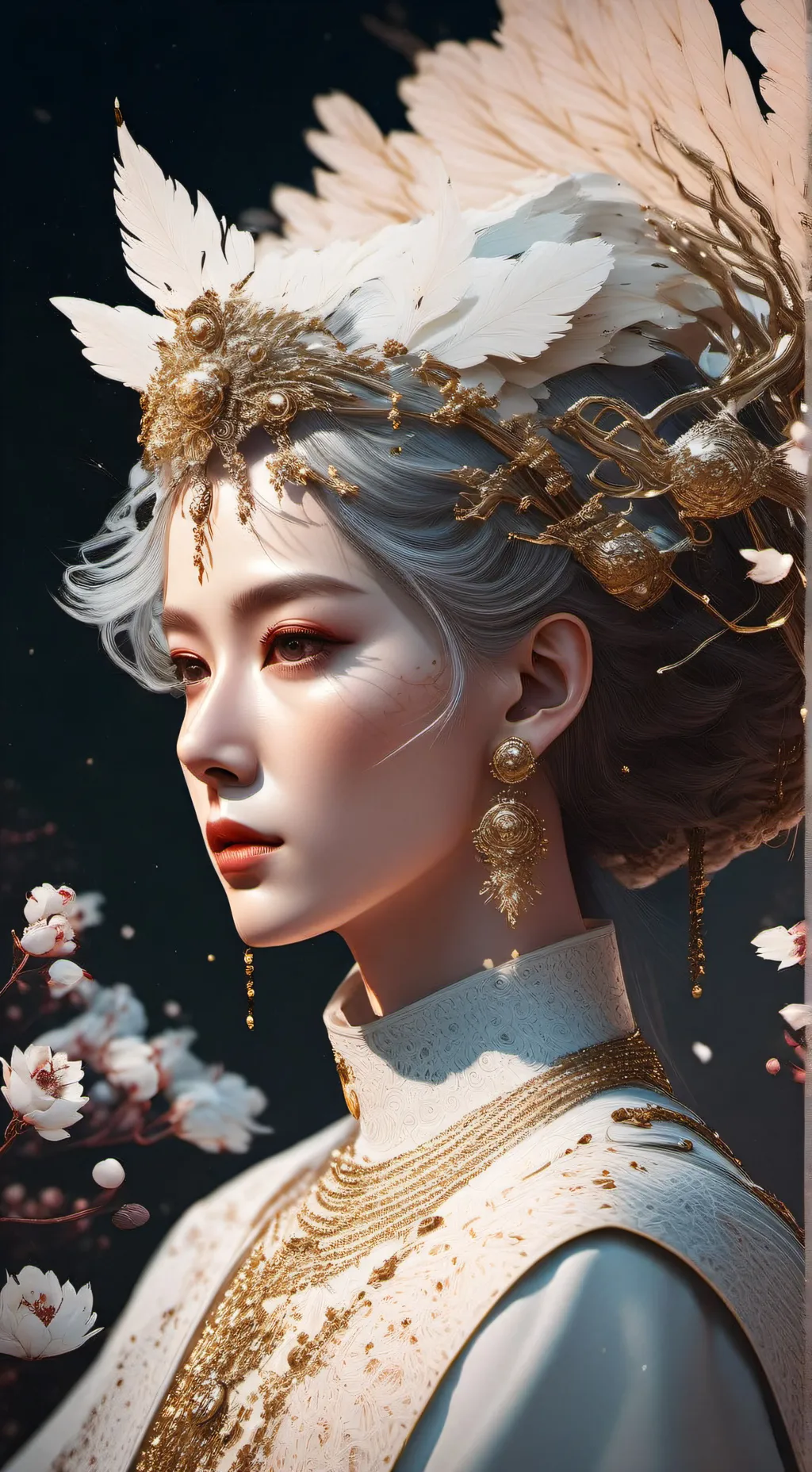 ai character: Anna background