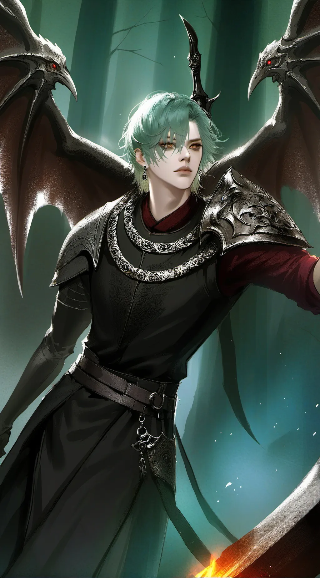 ai character: Ралиан background