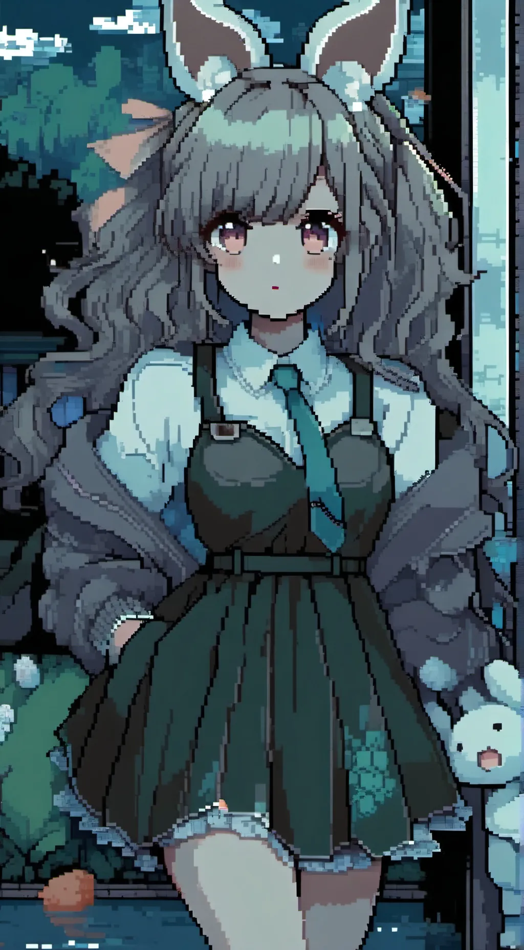 ai character: Elara background