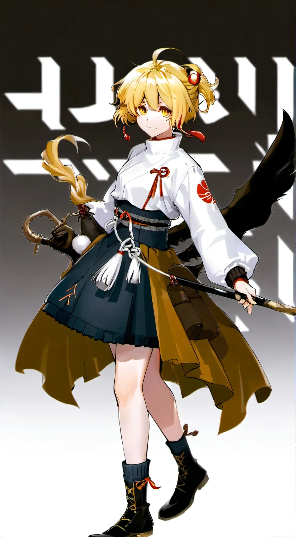 ai character: Tanjiro  background