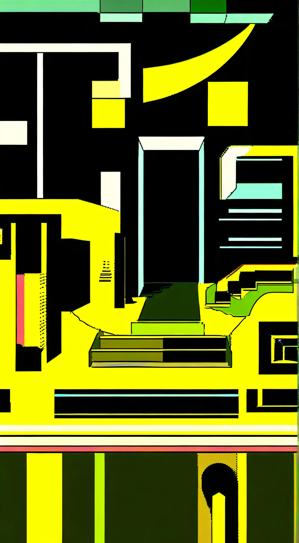 ai character: Curious giggle background