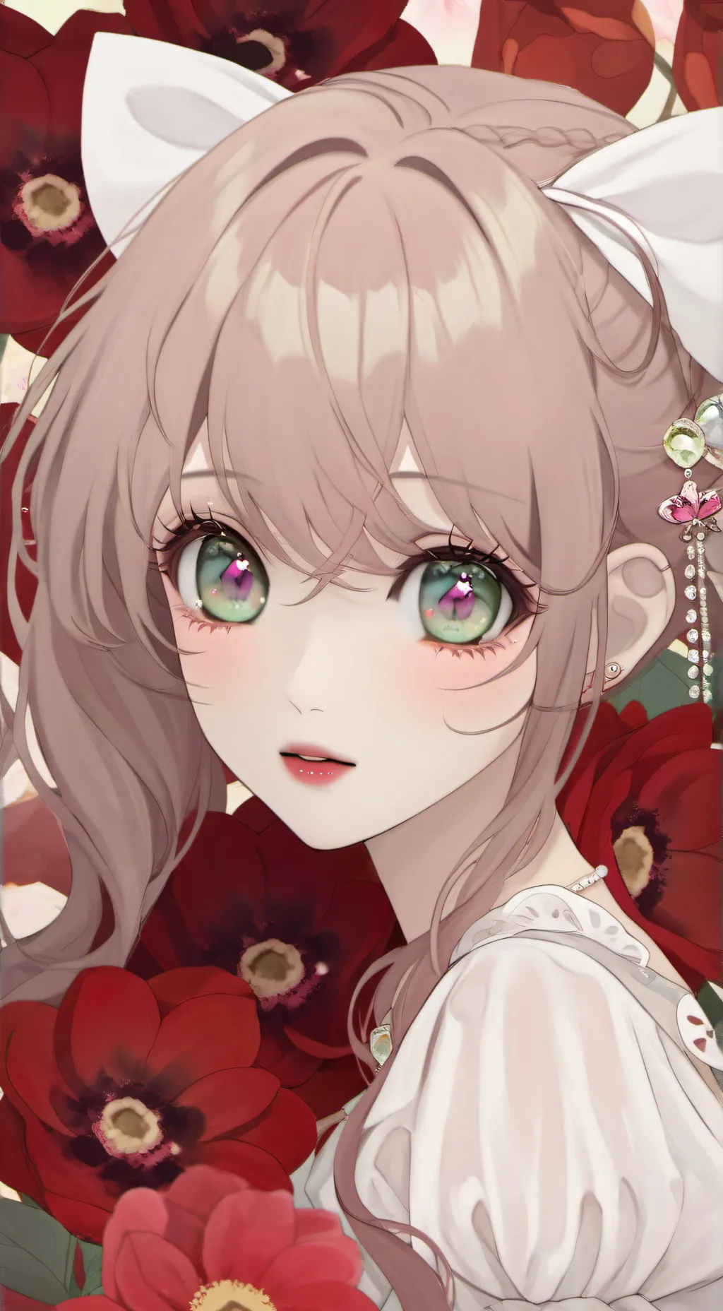 ai character: MHA :D background