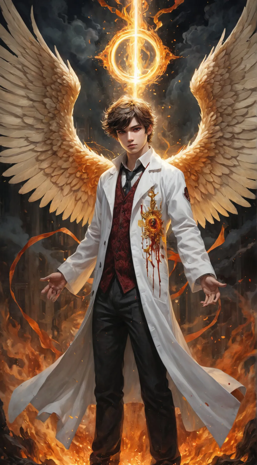 ai character: Gabriel background