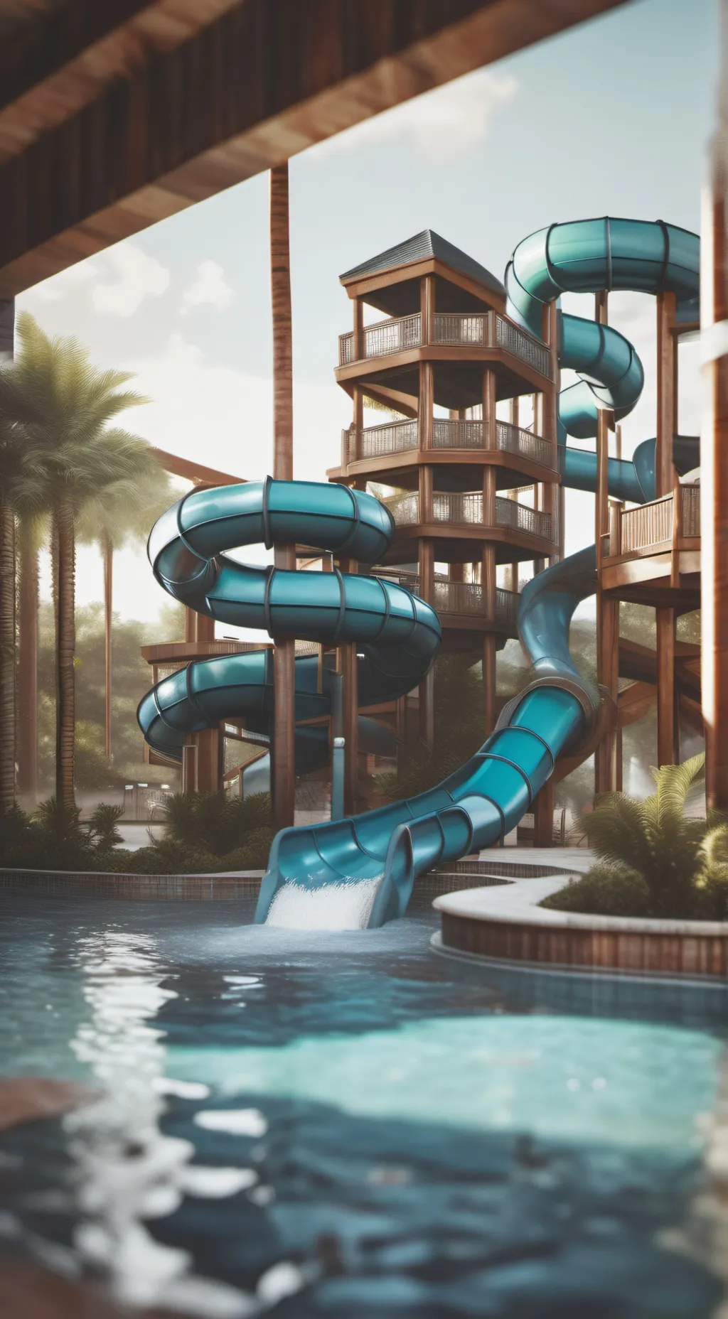 ai character: ~FS Waterpark!~ background