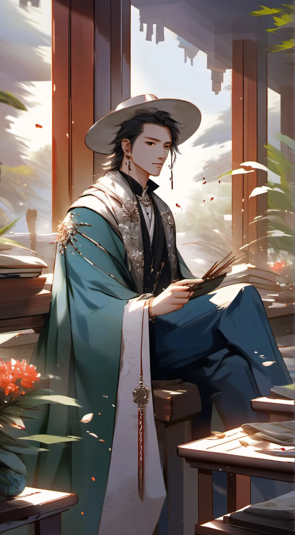 ai character: PLS DONATE 💸 new background