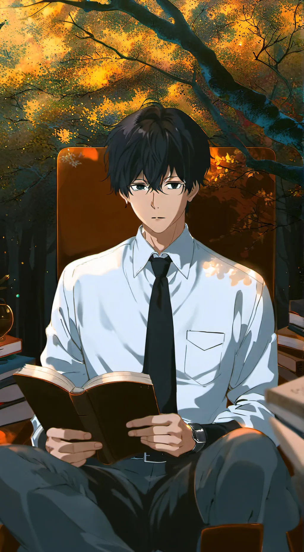 ai character: ★John-📚🤛🪐★ background