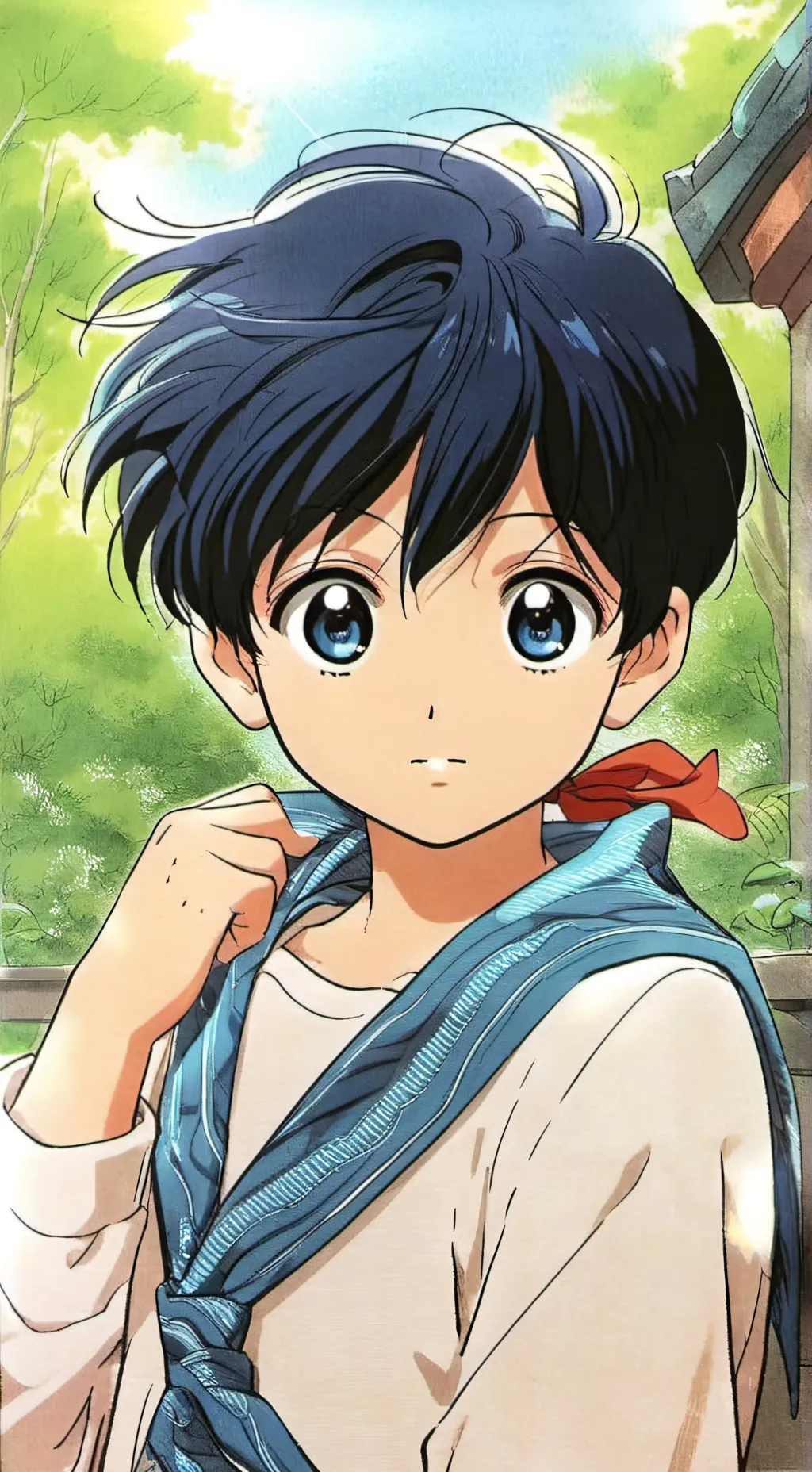 ai character: Miran background