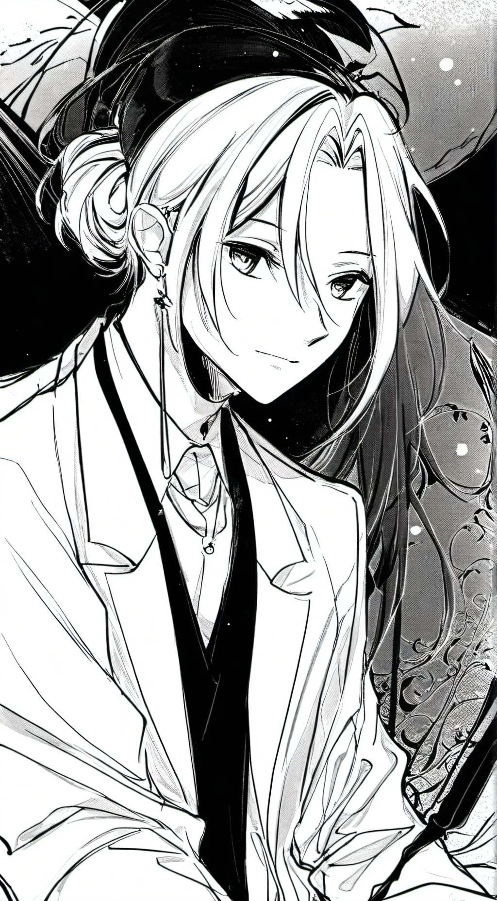 ai character: Fynn background