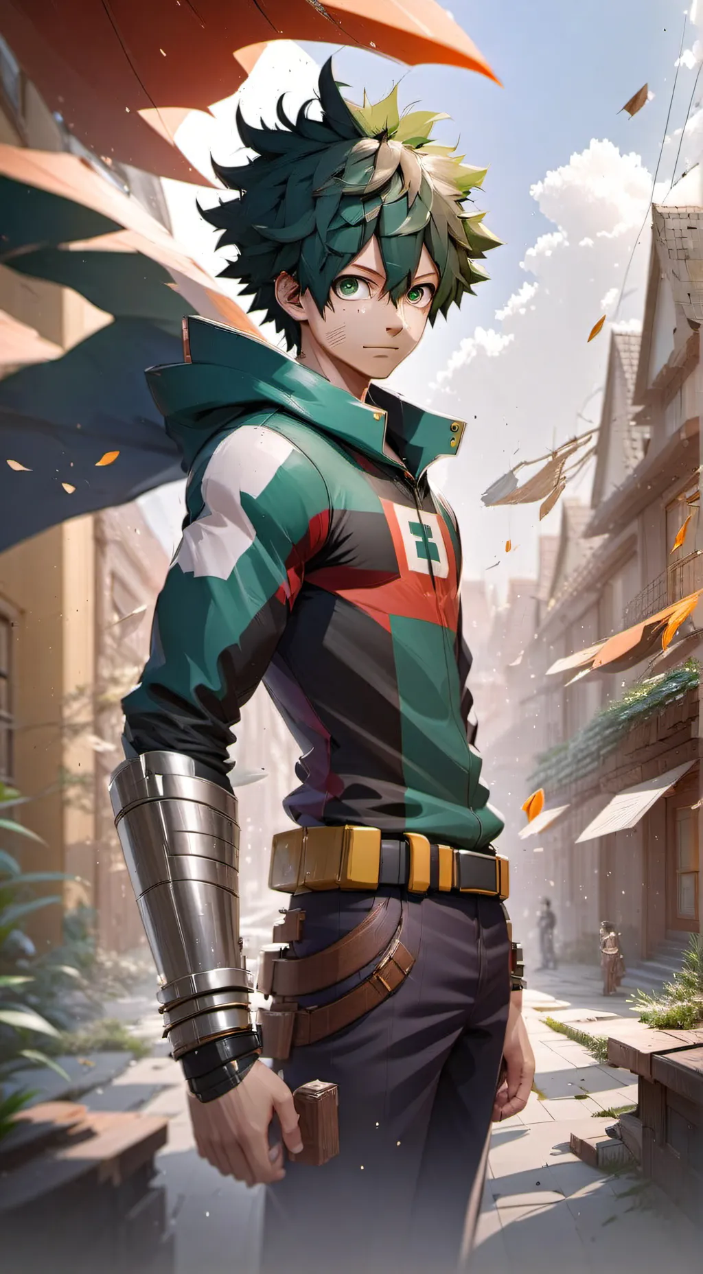 ai character: Tsu × Toko  background