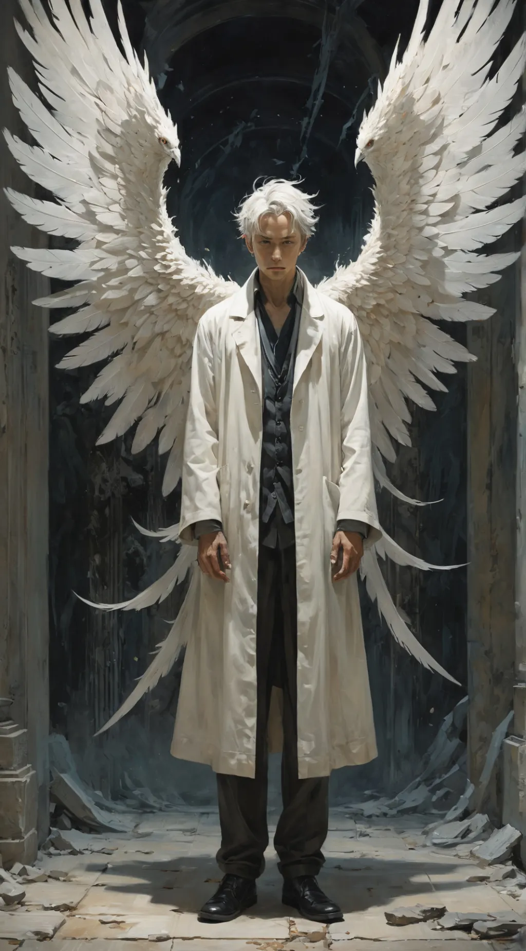 ai character: Lysander background