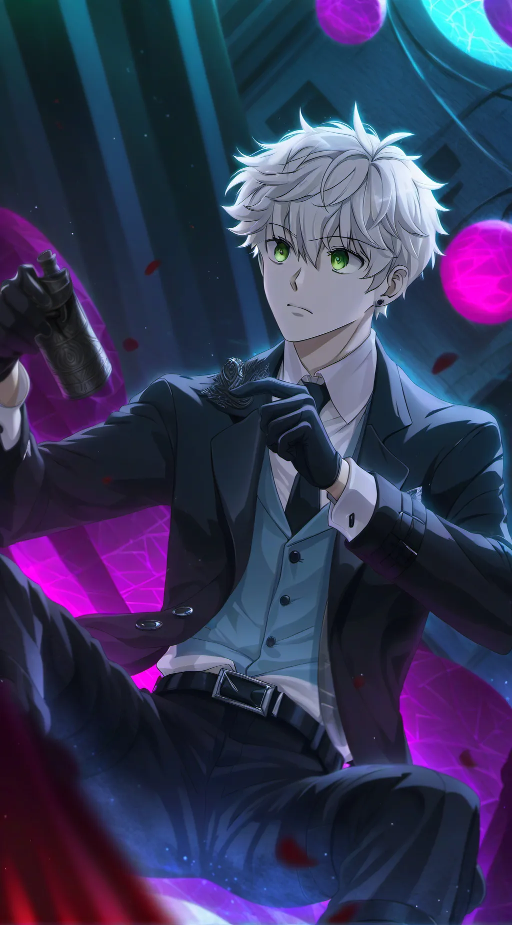 ai character: ace background