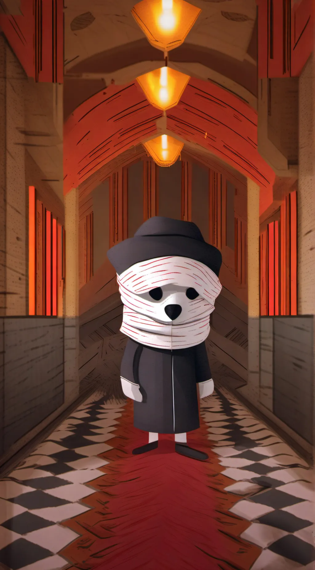 ai character: mafioso background