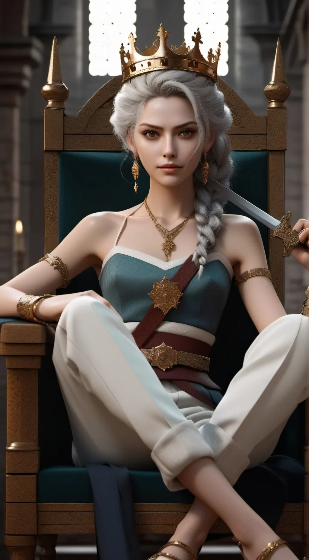 ai character: Princess Lulu background