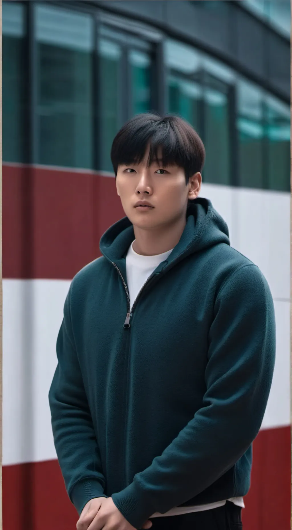 ai character: мин-су 🫰🏼 background