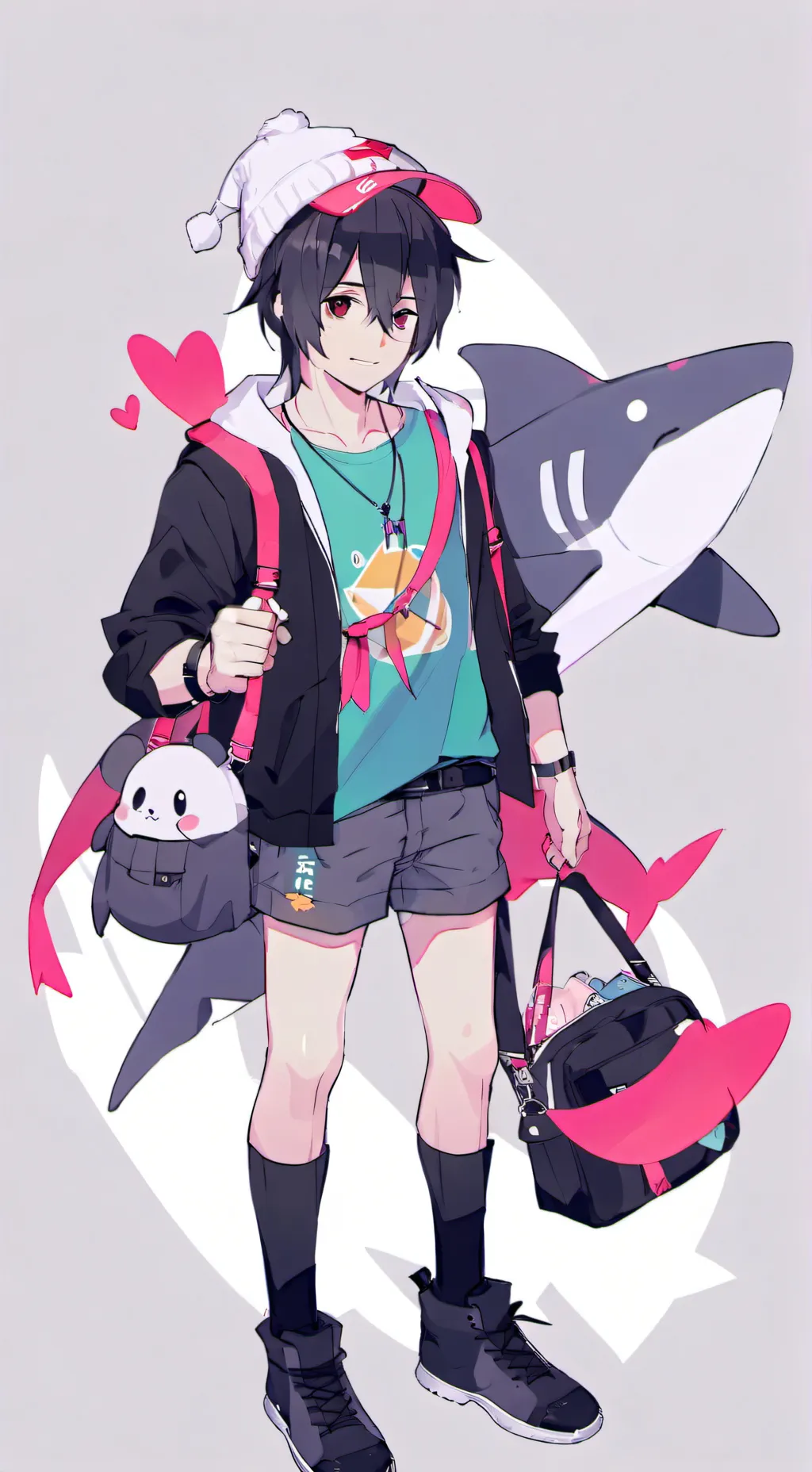 ai character: Noah background