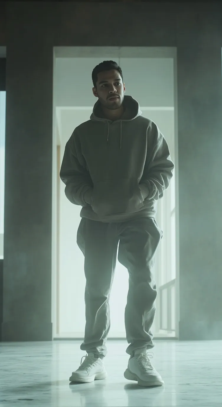 ai character: Enzo  background