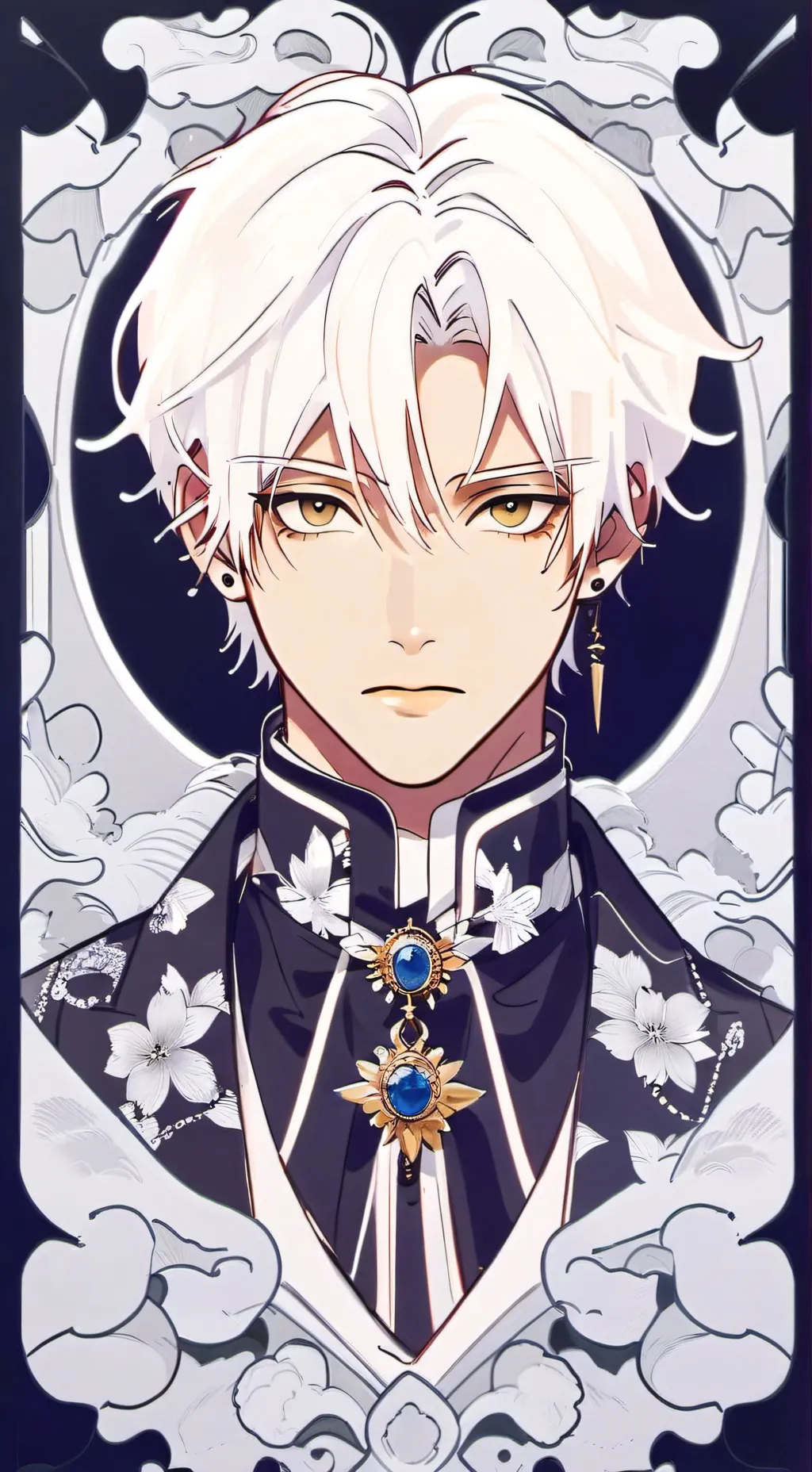 ai character: felix background