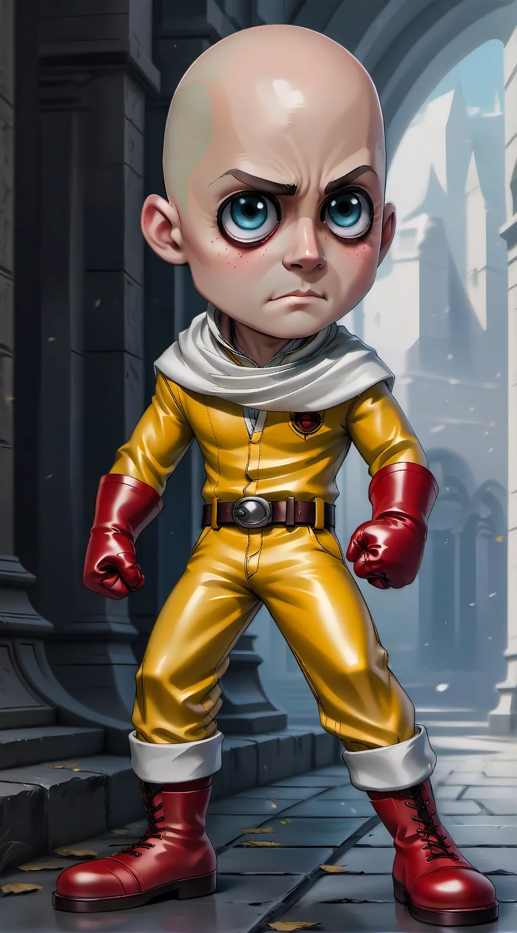 ai character: one rizz man background