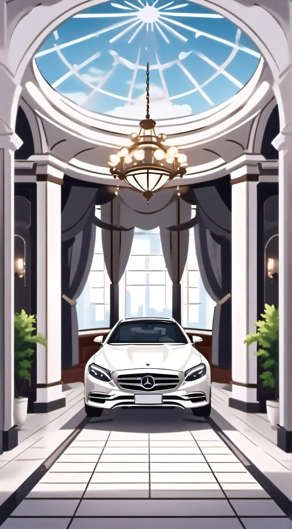 ai character: HH HB  background