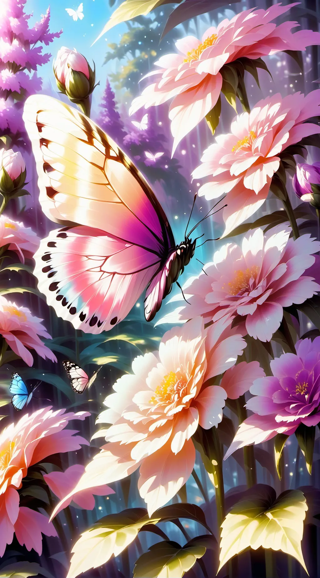 ai character: Aurelia background