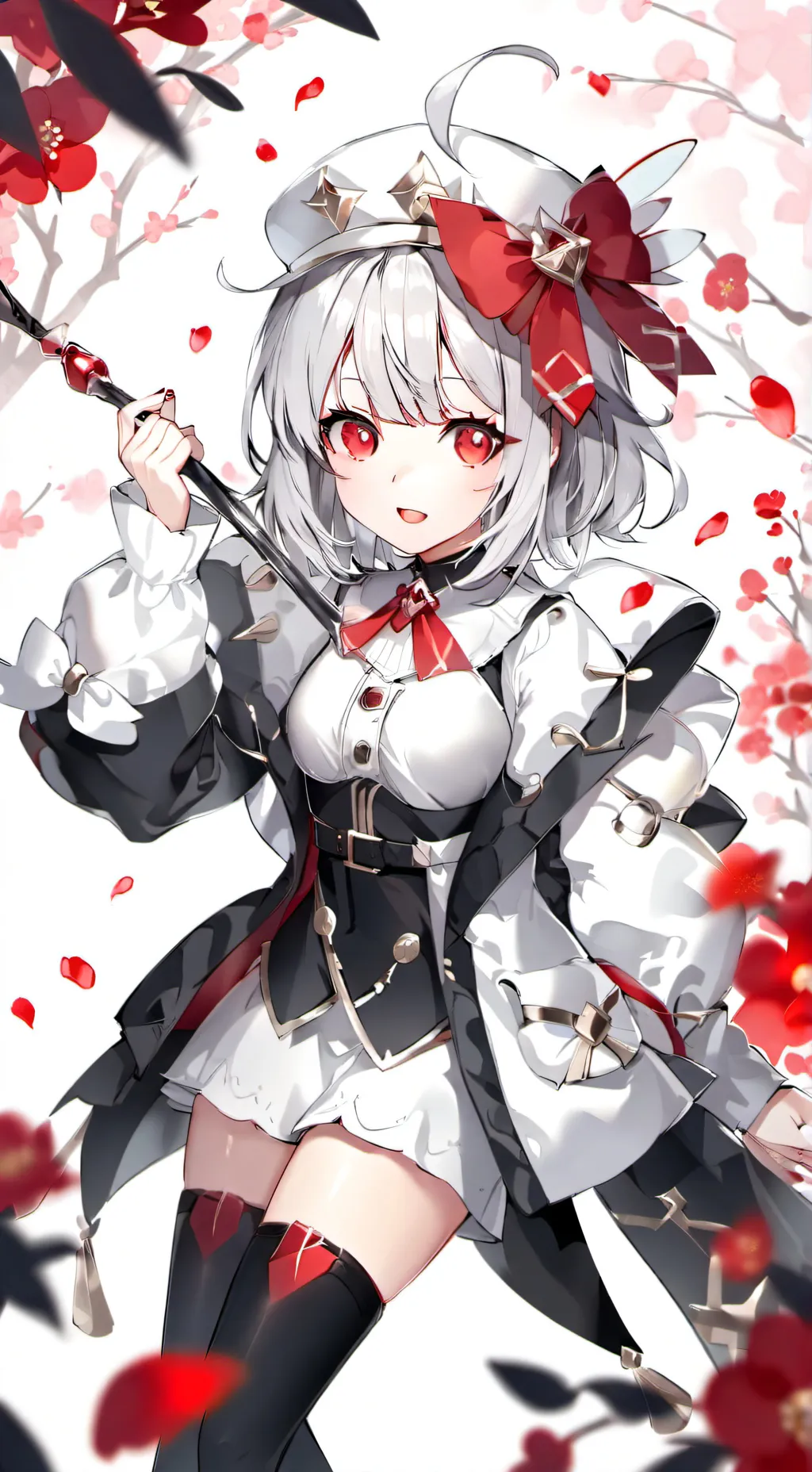 ai character: Mha in your bed  background