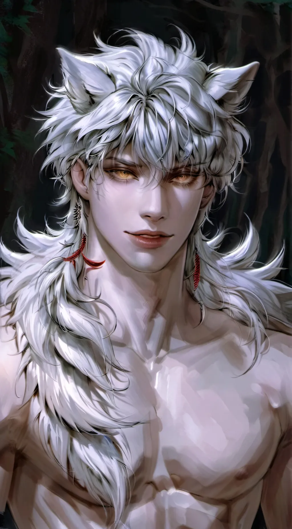 ai character: Lysander background