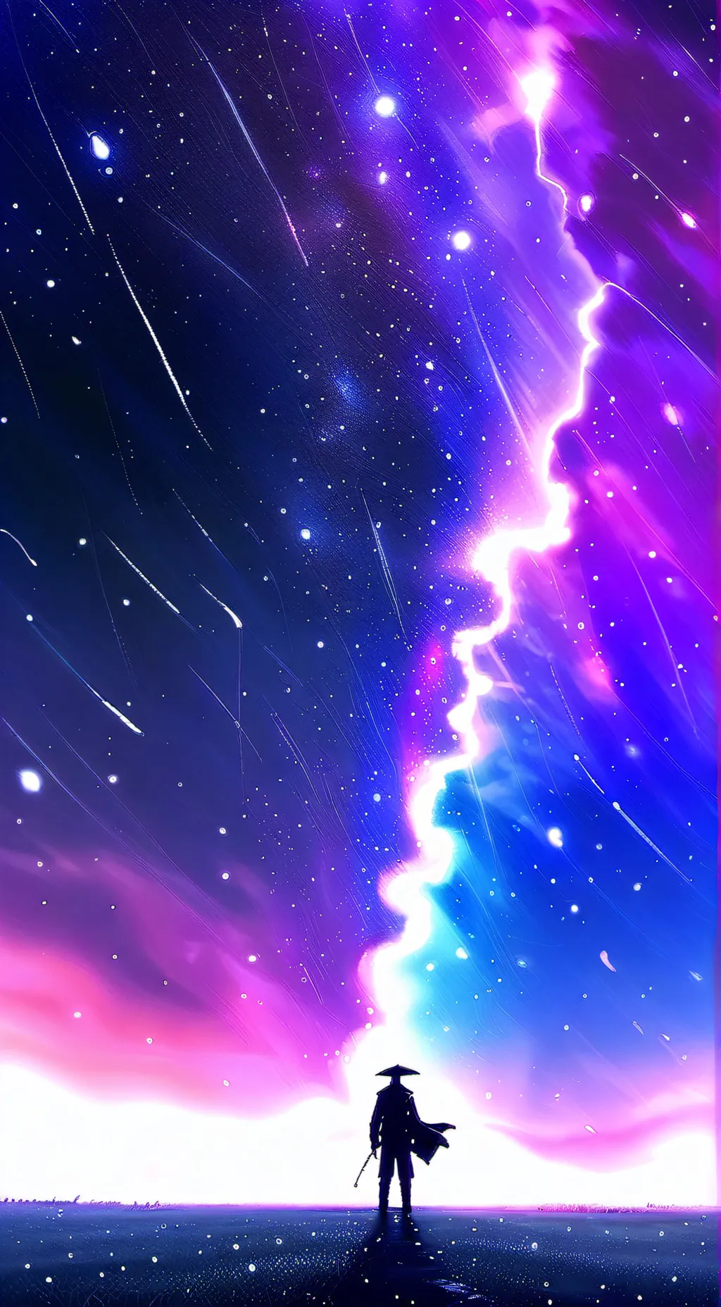 ai character: Let him go background