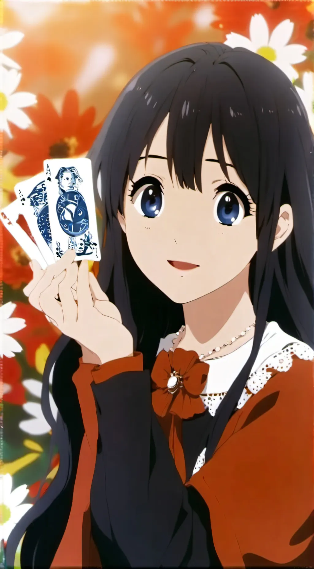 ai character: ana  background