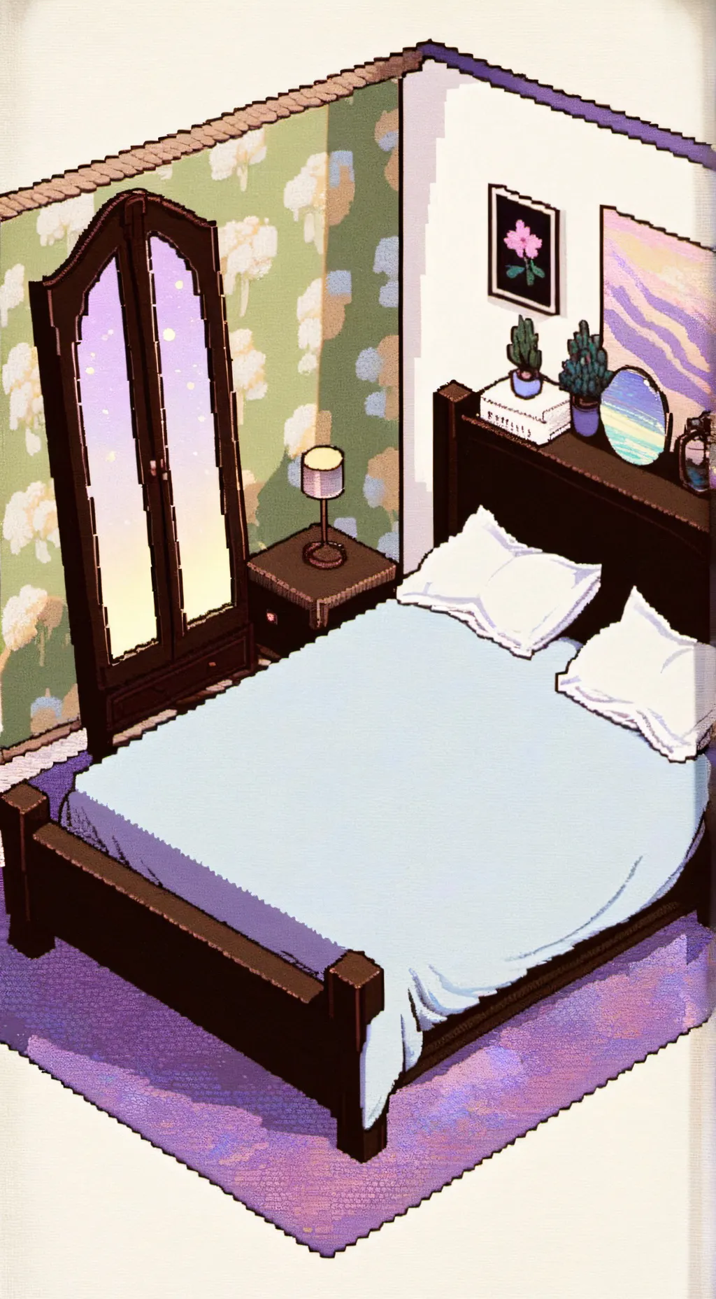 ai character: DW Sleepover!!!😜 background