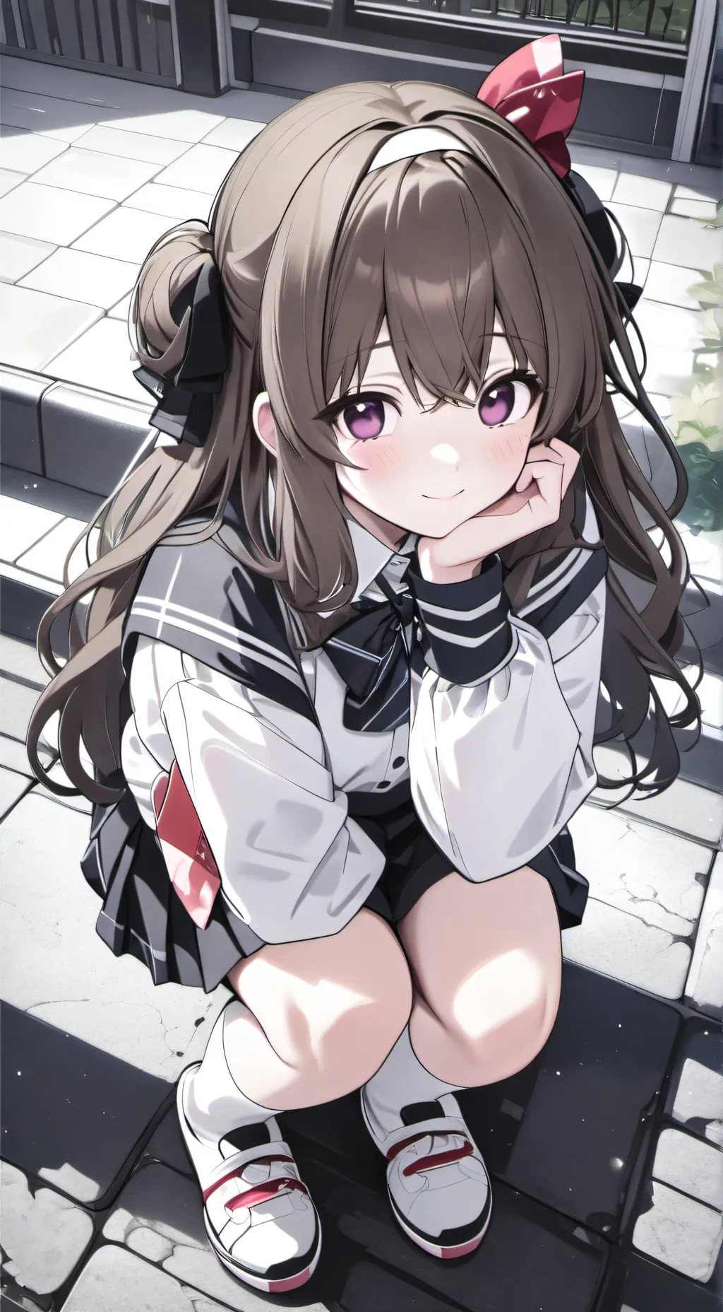 ai character: Ava background