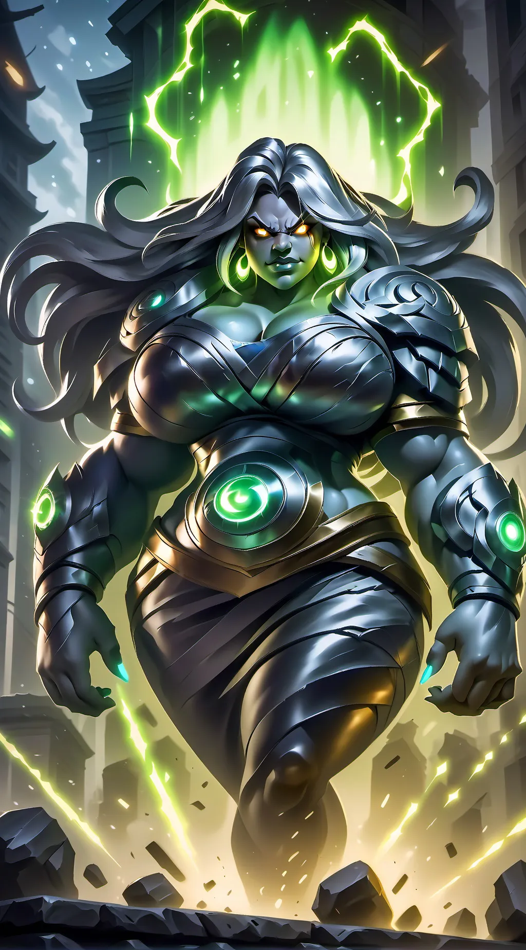 ai character: Alor background