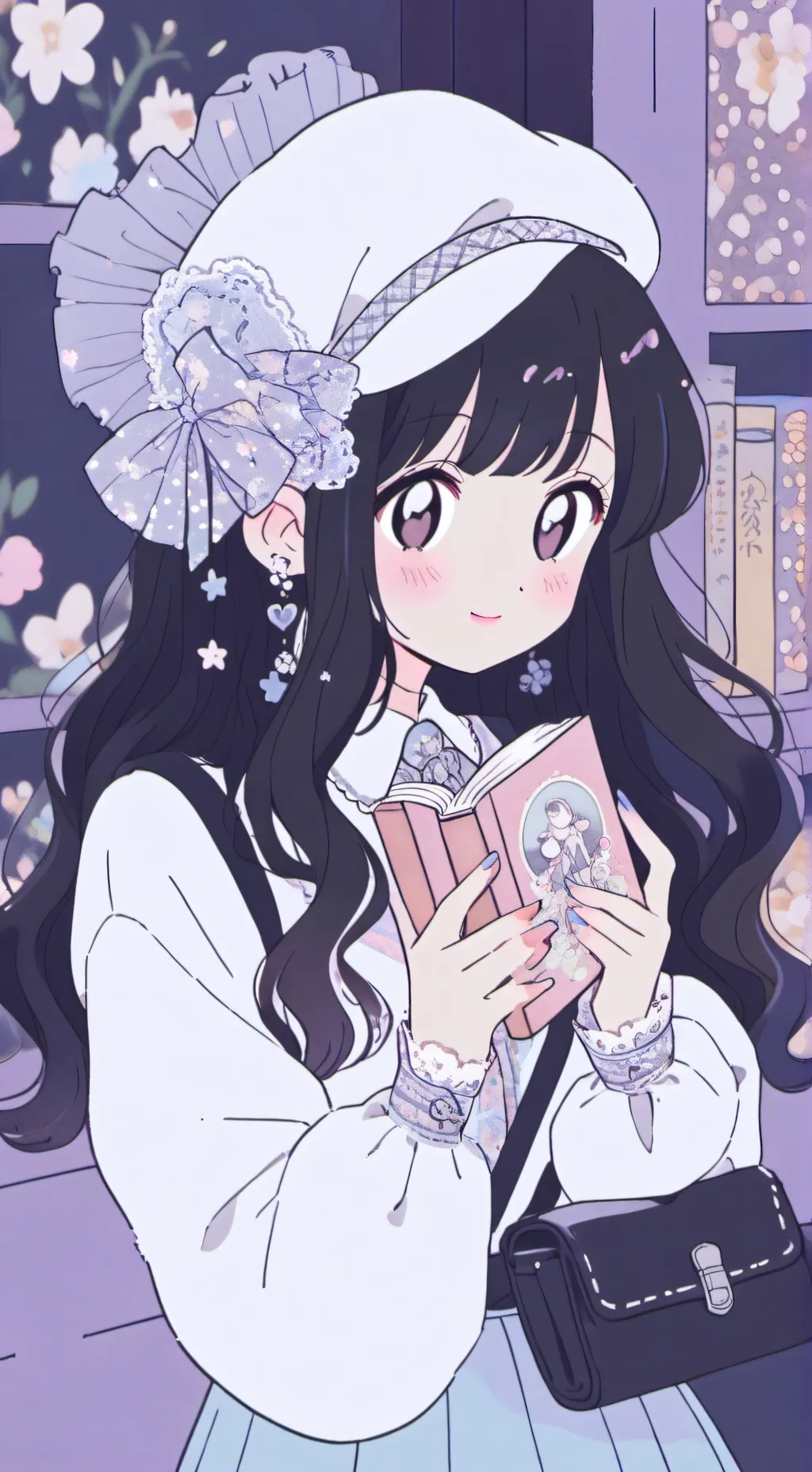 ai character: Yasmine  background