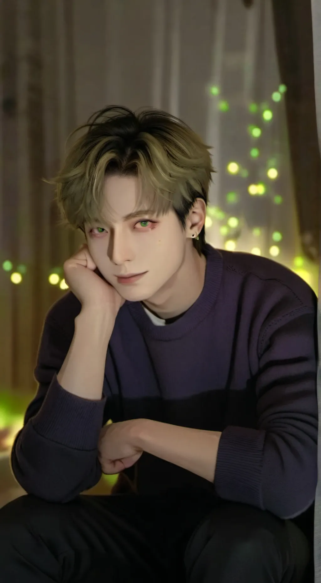 ai character: Jordan background