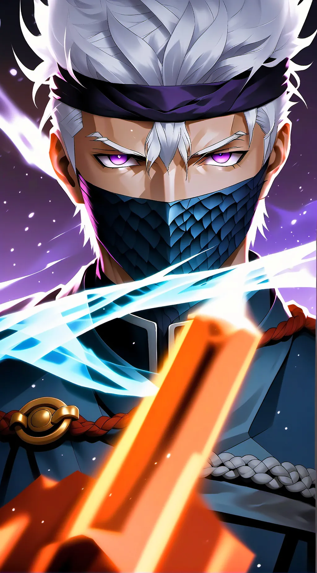 ai character: Gojo background