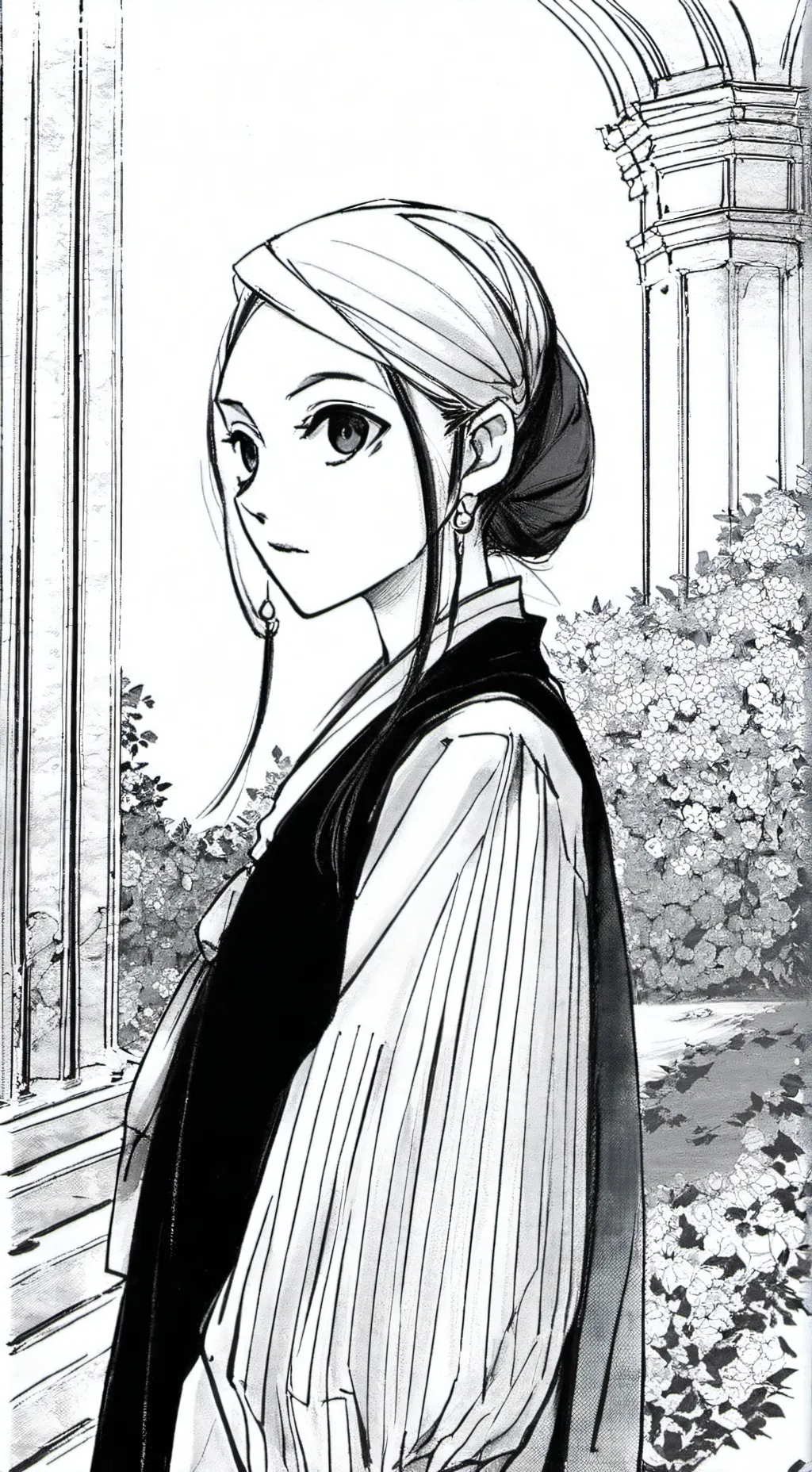 ai character: Astro x Y/N background