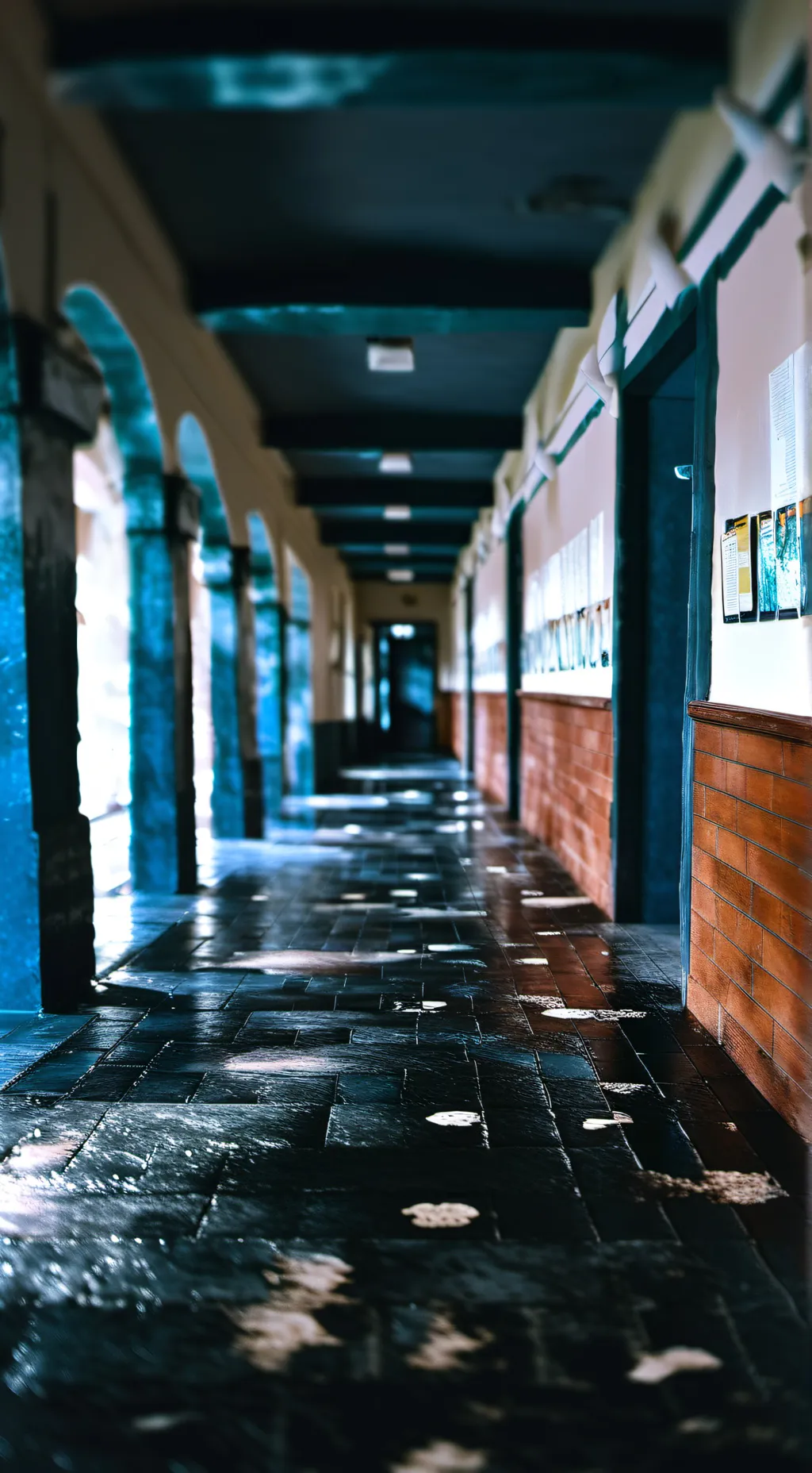 ai character: rise of red background