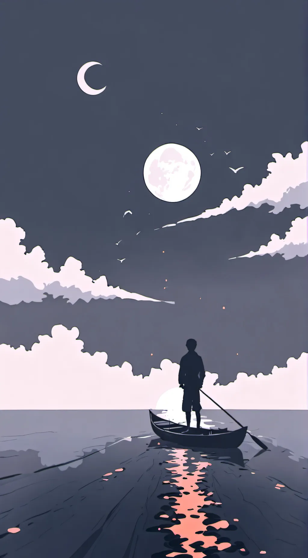 ai character: 🌑✨astro✨🌑 background