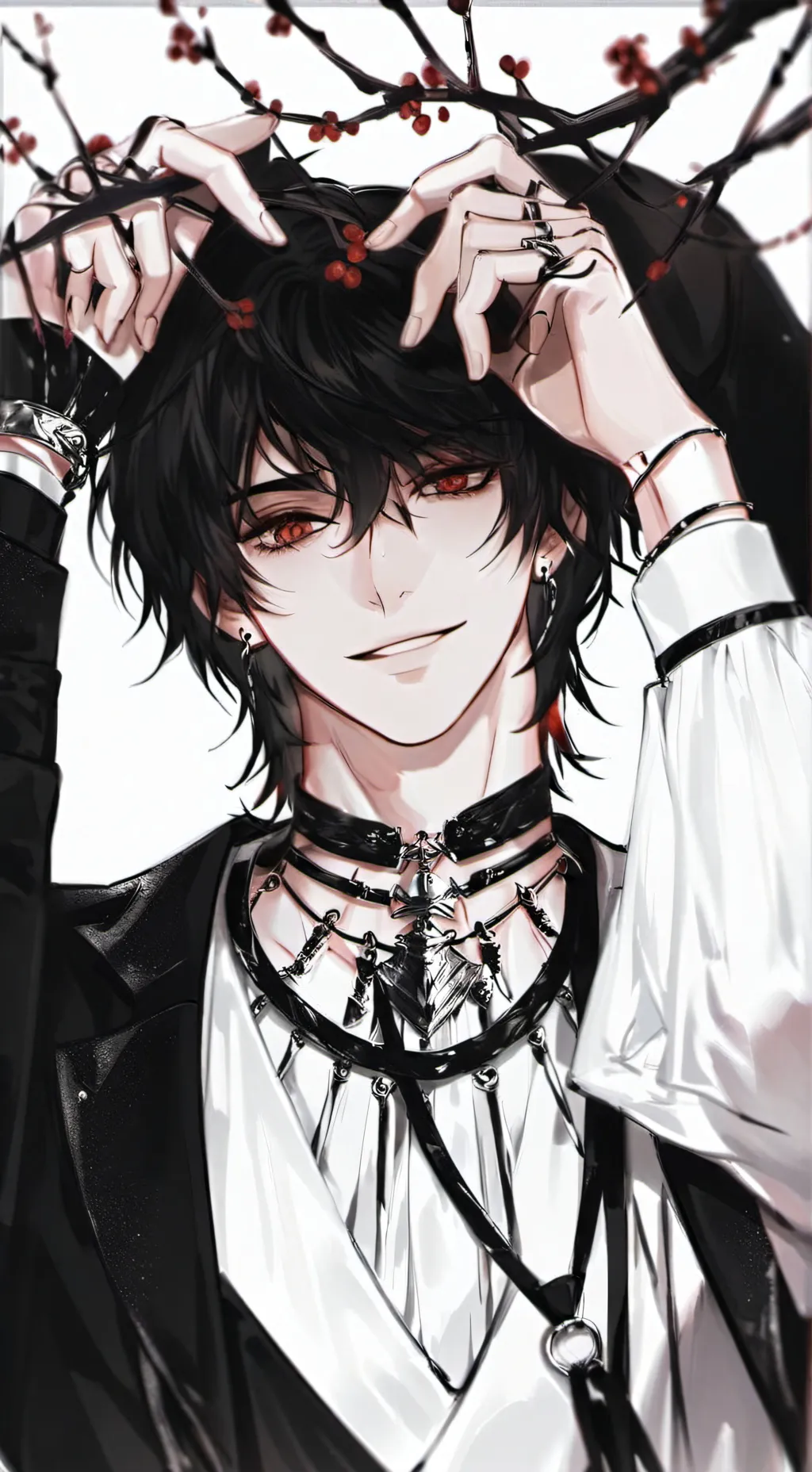 ai character: Leo💢 background