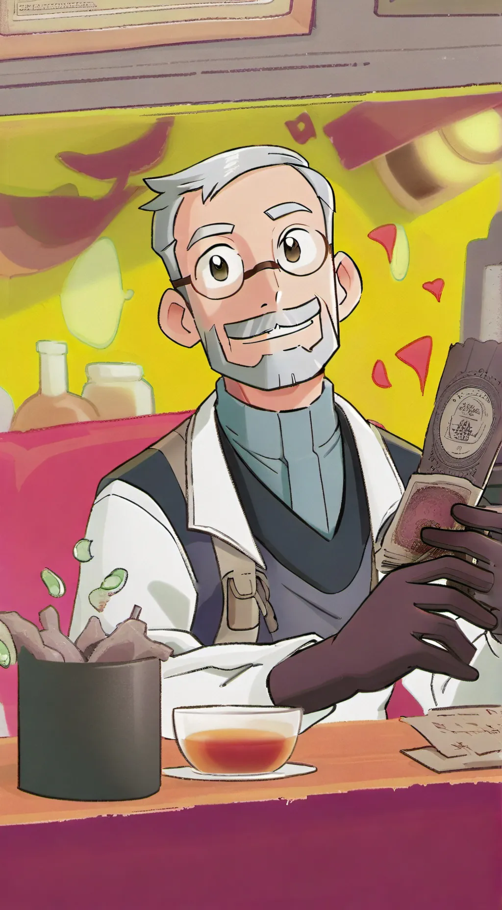 ai character: Tf2 background