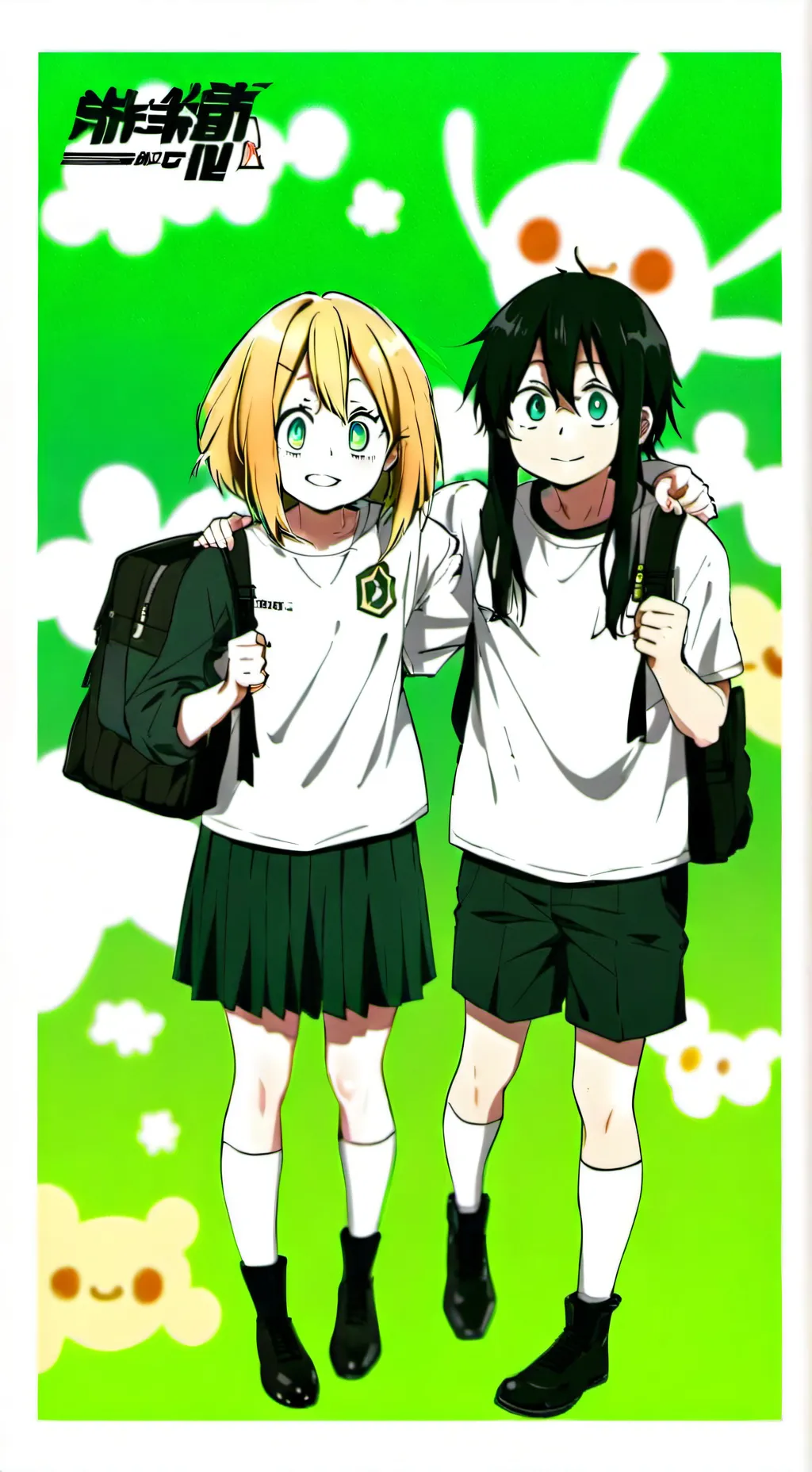 ai character: mha nouvelle  background