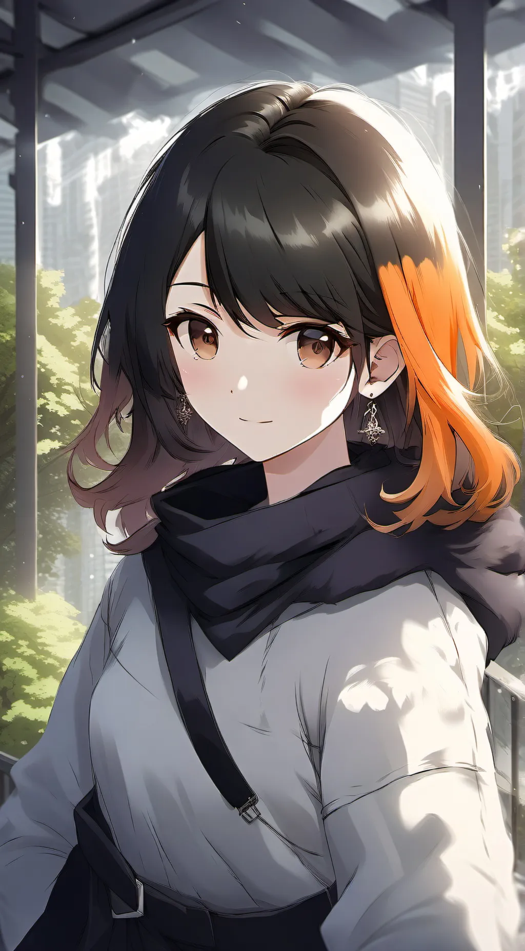 ai character: Quin background