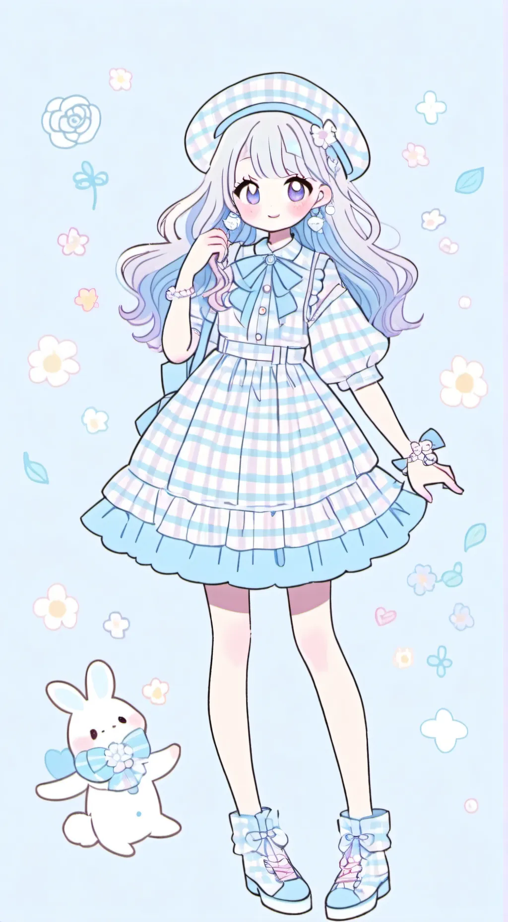 ai character: mha background