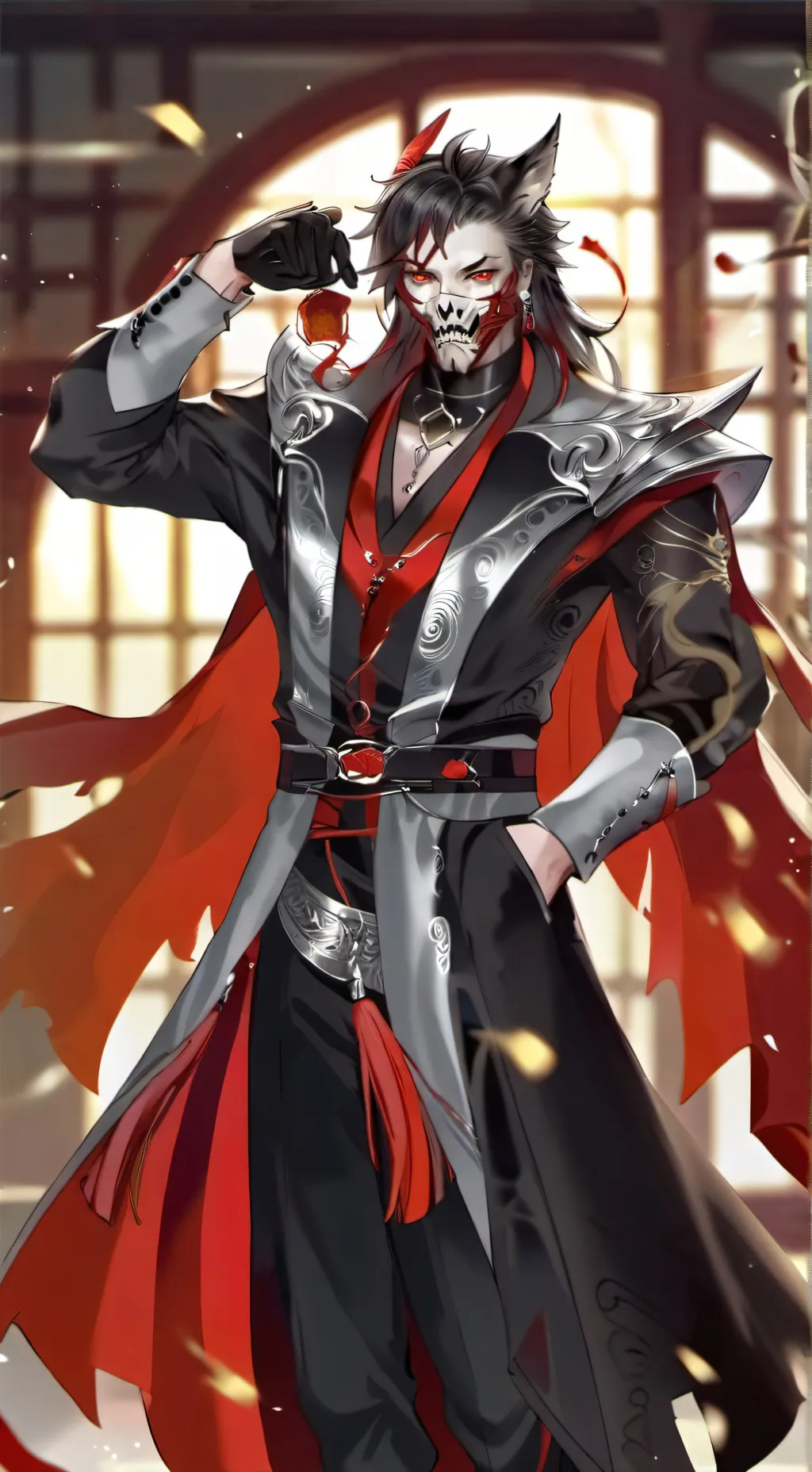 ai character: AJ background