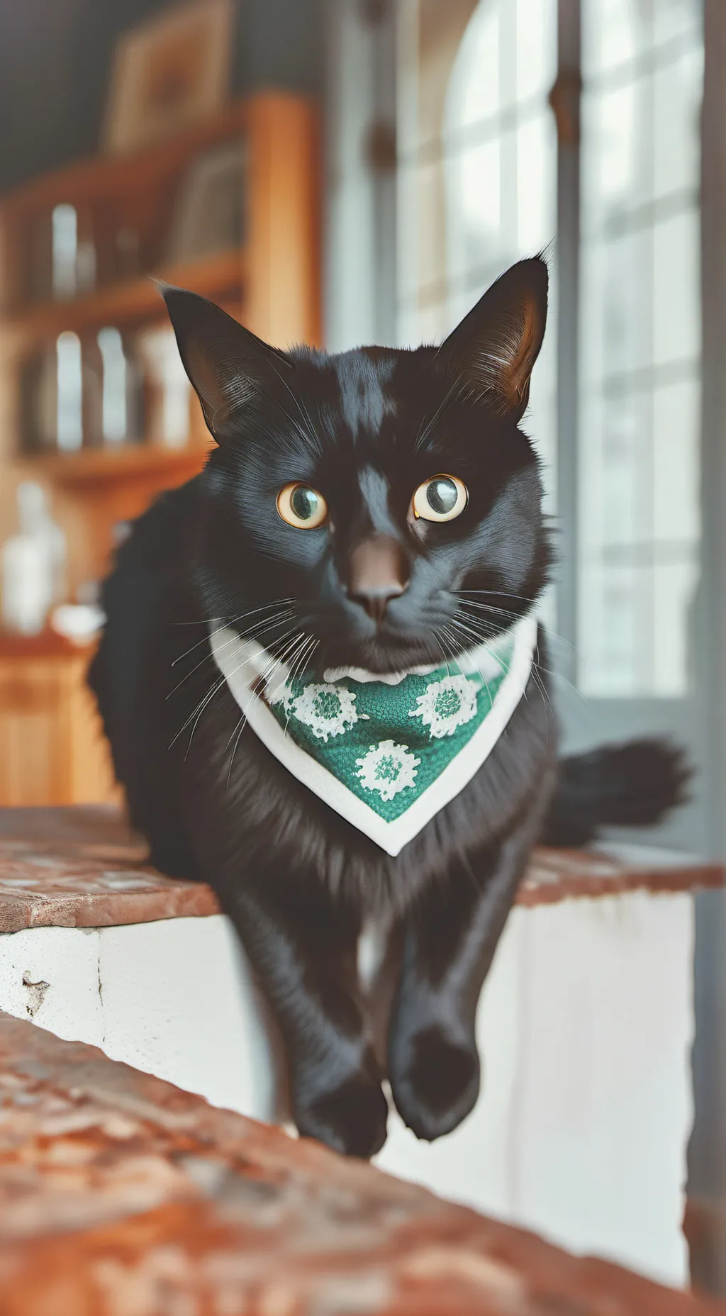 ai character: muchilio background