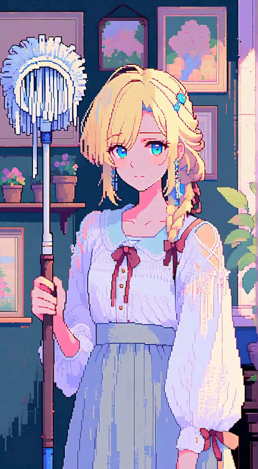 ai character: ~•E l i s e•~ background